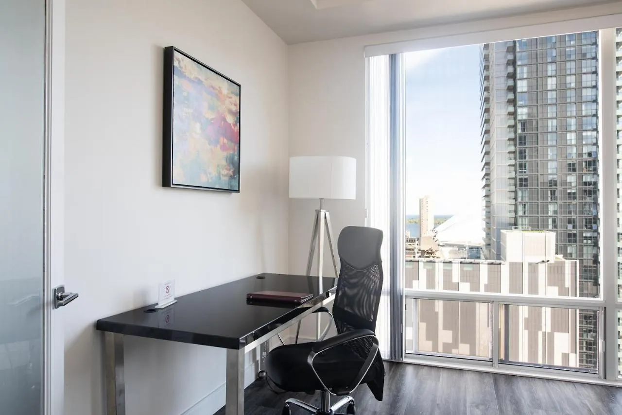 Apartmán The Rosemont Residences Toronto